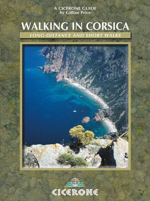 cover image of Walking in Corsica